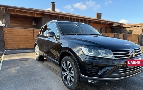 Volkswagen Touareg III, 2015 год, 3 600 000 рублей, 3 фотография