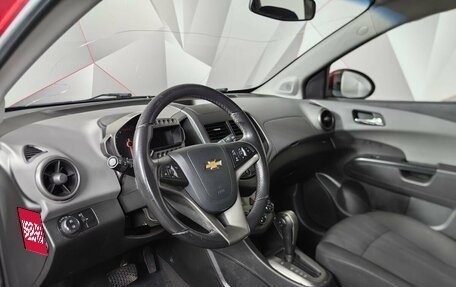 Chevrolet Aveo III, 2014 год, 629 000 рублей, 12 фотография