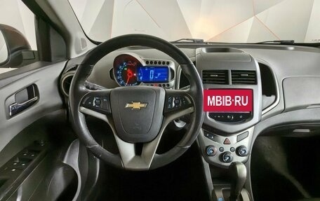 Chevrolet Aveo III, 2014 год, 629 000 рублей, 13 фотография