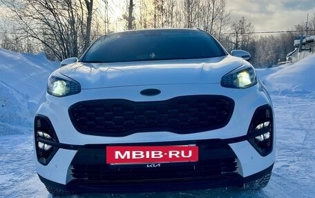 KIA Sportage IV рестайлинг, 2022 год, 3 300 000 рублей, 10 фотография