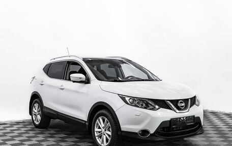 Nissan Qashqai, 2016 год, 1 395 000 рублей, 3 фотография