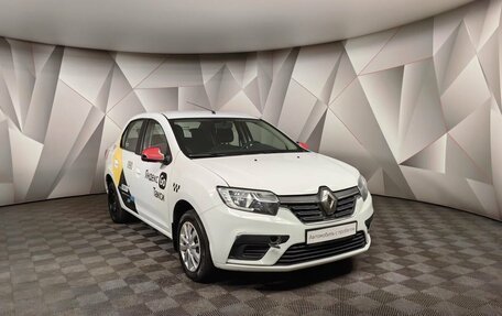 Renault Logan II, 2021 год, 688 000 рублей, 2 фотография