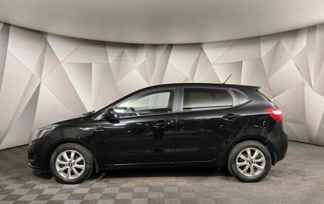 KIA Rio III рестайлинг, 2014 год, 799 000 рублей, 5 фотография