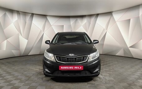 KIA Rio III рестайлинг, 2014 год, 799 000 рублей, 7 фотография