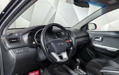 KIA Rio III рестайлинг, 2014 год, 799 000 рублей, 12 фотография