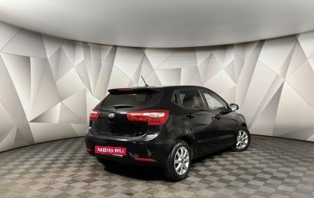 KIA Rio III рестайлинг, 2014 год, 799 000 рублей, 2 фотография