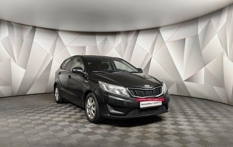 KIA Rio III рестайлинг, 2014 год, 799 000 рублей, 3 фотография