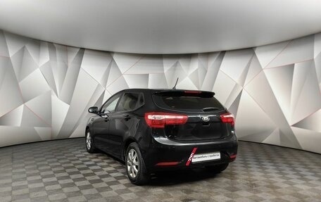 KIA Rio III рестайлинг, 2014 год, 799 000 рублей, 4 фотография