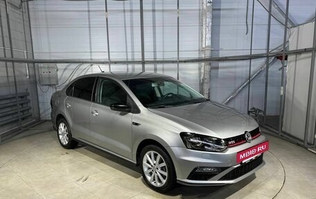 Volkswagen Polo VI (EU Market), 2017 год, 1 299 000 рублей, 3 фотография