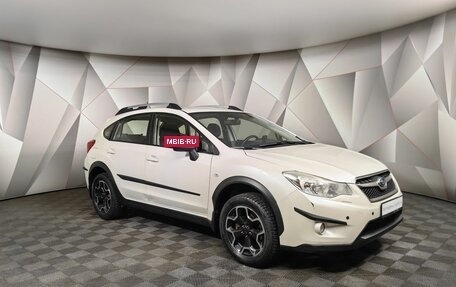 Subaru XV I рестайлинг, 2012 год, 1 055 150 рублей, 3 фотография