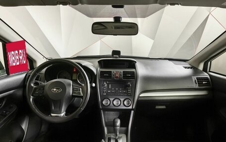 Subaru XV I рестайлинг, 2012 год, 1 055 150 рублей, 10 фотография