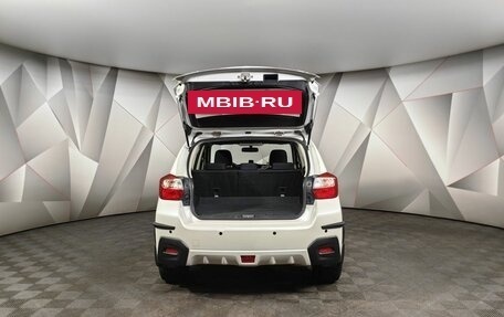 Subaru XV I рестайлинг, 2012 год, 1 055 150 рублей, 18 фотография