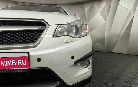 Subaru XV I рестайлинг, 2012 год, 1 055 150 рублей, 17 фотография