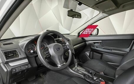 Subaru XV I рестайлинг, 2012 год, 1 055 150 рублей, 14 фотография