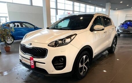 KIA Sportage IV рестайлинг, 2016 год, 2 200 000 рублей, 7 фотография