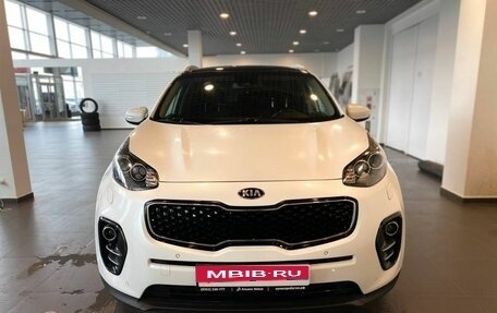 KIA Sportage IV рестайлинг, 2016 год, 2 200 000 рублей, 8 фотография