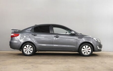 KIA Rio III рестайлинг, 2012 год, 820 000 рублей, 4 фотография