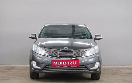 KIA Rio III рестайлинг, 2012 год, 820 000 рублей, 2 фотография