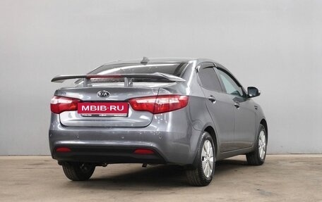 KIA Rio III рестайлинг, 2012 год, 820 000 рублей, 5 фотография