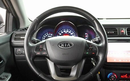 KIA Rio III рестайлинг, 2012 год, 820 000 рублей, 10 фотография