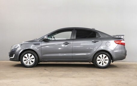 KIA Rio III рестайлинг, 2012 год, 820 000 рублей, 8 фотография