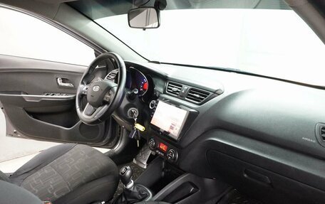 KIA Rio III рестайлинг, 2012 год, 820 000 рублей, 13 фотография