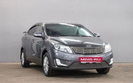 KIA Rio III рестайлинг, 2012 год, 820 000 рублей, 3 фотография