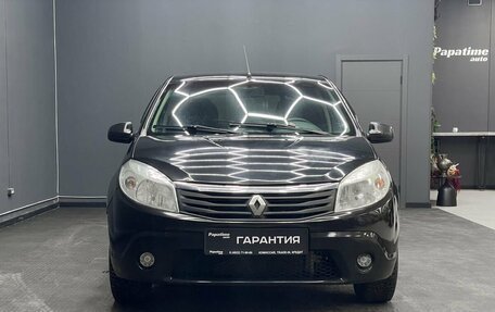 Renault Sandero I, 2013 год, 650 000 рублей, 2 фотография