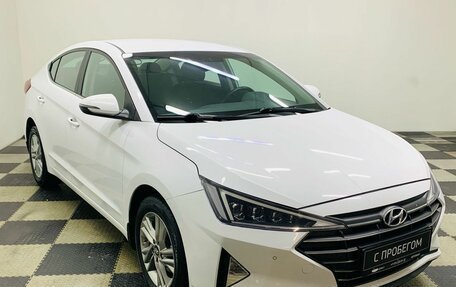 Hyundai Elantra VI рестайлинг, 2019 год, 1 803 000 рублей, 3 фотография