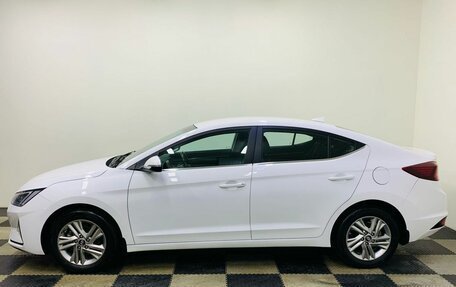 Hyundai Elantra VI рестайлинг, 2019 год, 1 803 000 рублей, 8 фотография