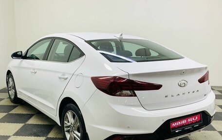 Hyundai Elantra VI рестайлинг, 2019 год, 1 803 000 рублей, 7 фотография