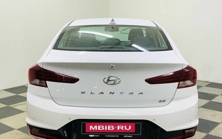 Hyundai Elantra VI рестайлинг, 2019 год, 1 803 000 рублей, 6 фотография