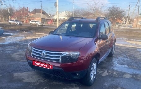 Renault Duster I рестайлинг, 2012 год, 795 000 рублей, 1 фотография