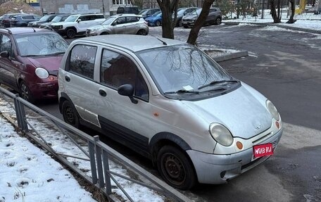 Daewoo Matiz I, 2009 год, 170 000 рублей, 1 фотография