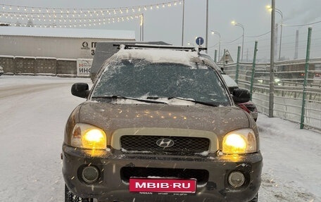 Hyundai Santa Fe III рестайлинг, 2001 год, 320 000 рублей, 1 фотография