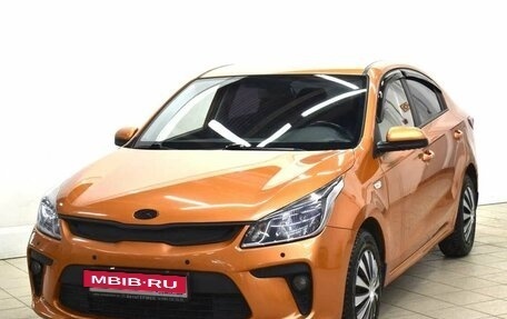 KIA Rio IV, 2017 год, 1 105 000 рублей, 1 фотография