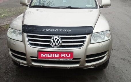 Volkswagen Touareg III, 2003 год, 950 000 рублей, 1 фотография