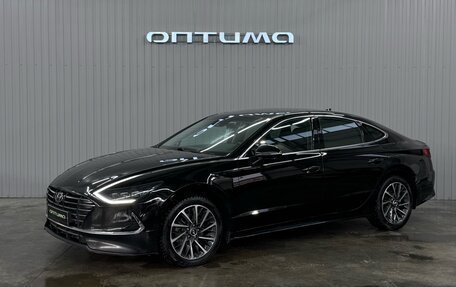 Hyundai Sonata VIII, 2019 год, 2 597 000 рублей, 1 фотография