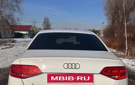 Audi A4, 2009 год, 950 000 рублей, 11 фотография