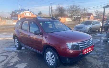 Renault Duster I рестайлинг, 2012 год, 795 000 рублей, 3 фотография