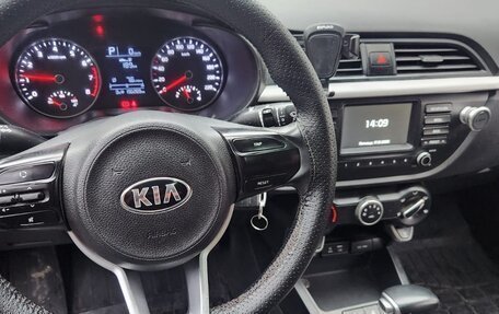 KIA Rio IV, 2019 год, 1 050 000 рублей, 6 фотография