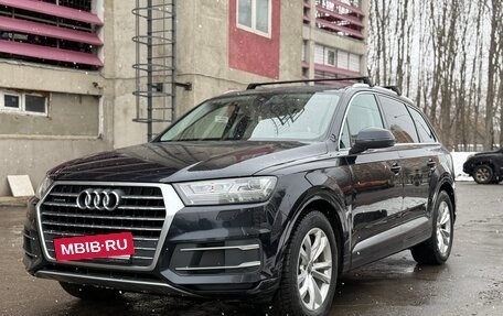 Audi Q7, 2016 год, 3 580 000 рублей, 3 фотография