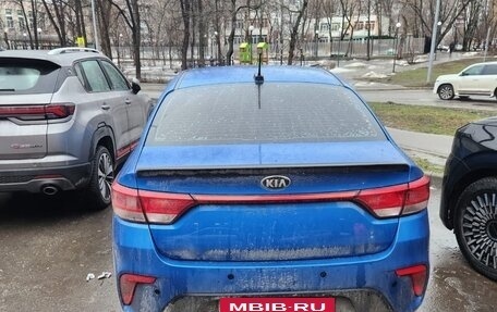 KIA Rio IV, 2019 год, 1 050 000 рублей, 4 фотография