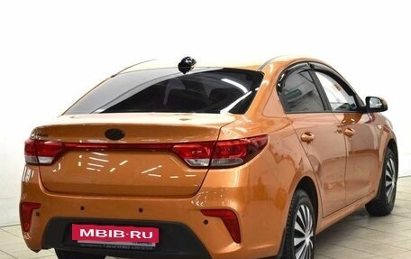 KIA Rio IV, 2017 год, 1 105 000 рублей, 4 фотография