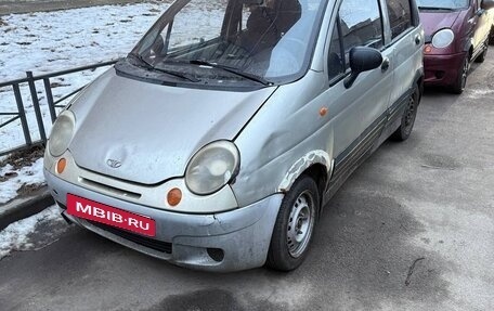 Daewoo Matiz I, 2009 год, 170 000 рублей, 6 фотография