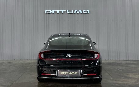 Hyundai Sonata VIII, 2019 год, 2 597 000 рублей, 6 фотография