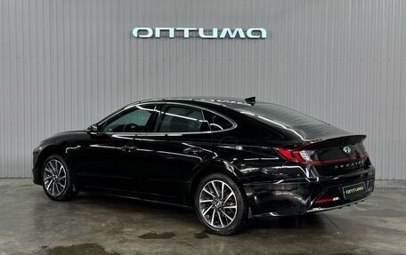 Hyundai Sonata VIII, 2019 год, 2 597 000 рублей, 7 фотография