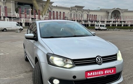 Volkswagen Polo VI (EU Market), 2012 год, 700 000 рублей, 6 фотография