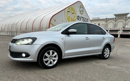 Volkswagen Polo VI (EU Market), 2012 год, 700 000 рублей, 7 фотография