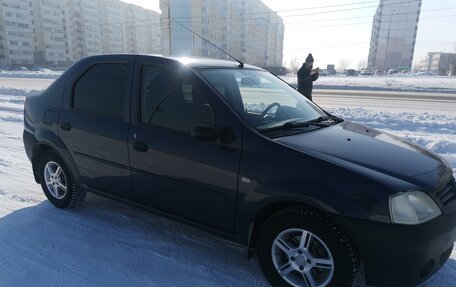 Renault Logan I, 2009 год, 440 000 рублей, 13 фотография